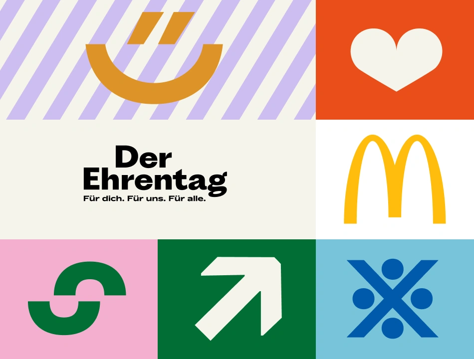 Der Ehrentag. Für dich. Für uns. Für alle.