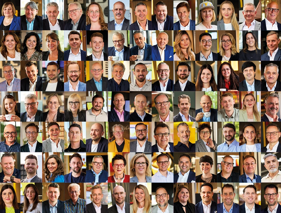 Portraits der McDonald’s Franchisenehmer:innen